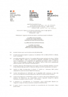 Arrêté Préfectoral MAI 2022 – AUP OUGC du Buëch