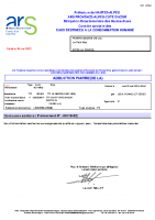 Résultats analyses EAU du 09.05.2022 – Village et chateau